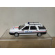 RENAULT 21 NEVADA POLICE 1:43 NOREV HACHETTE NO BOX