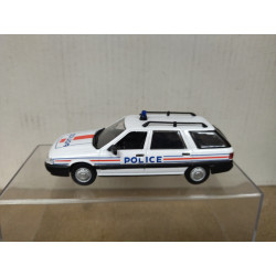 RENAULT 21 NEVADA POLICE 1:43 NOREV HACHETTE NO BOX