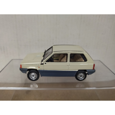 FIAT PANDA 45 1980 IVORY 1:43 BRUMM NO BOX/DEFECT