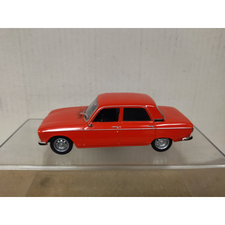 PEUGEOT 304 1979 RED 1:43 HACHETTE NOREV NO BOX DEFECT