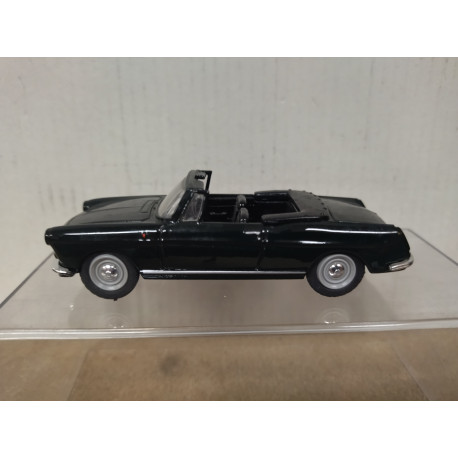 PEUGEOT 403 CABRIOLET BLACK 1:43 LEADER NO BOX