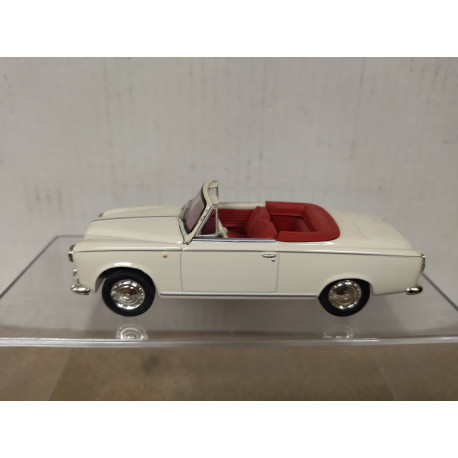 PEUGEOT 403 CABRIOLET 1960 BEIGE 1:43 NOREV HACHETTE NO BOX