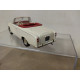 PEUGEOT 403 CABRIOLET 1960 BEIGE 1:43 NOREV HACHETTE NO BOX