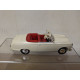 PEUGEOT 403 CABRIOLET 1960 BEIGE 1:43 NOREV HACHETTE NO BOX
