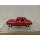 PEUGEOT 204 ROUGE 1:43 ATLAS DINKY NO BOX