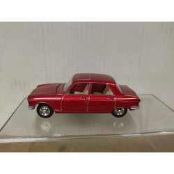 PEUGEOT 204 ROUGE 1:43 ATLAS DINKY NO BOX