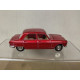 PEUGEOT 204 ROUGE 1:43 ATLAS DINKY NO BOX