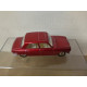 PEUGEOT 204 ROUGE 1:43 ATLAS DINKY NO BOX