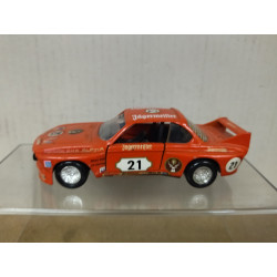 BMW 3.0 CSL 1978 RALLY JAGERMEISTER 1:43 SOLIDO NO BOX