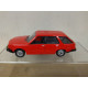 RENAULT 18 BREAK/FAMILIAR 1998 RED 1:43 NOREV HACHETTE NO BOX