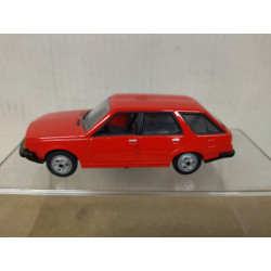 RENAULT 18 BREAK/FAMILIAR 1998 RED 1:43 NOREV HACHETTE NO BOX