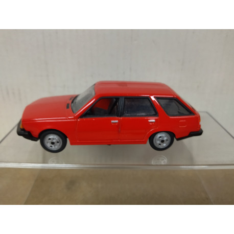 RENAULT 18 BREAK/FAMILIAR 1998 RED 1:43 NOREV HACHETTE NO BOX