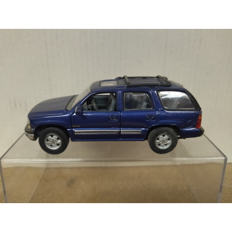 CHEVROLET TAHOE AZUL 1:43 HONGWELL NO BOX DEFECT