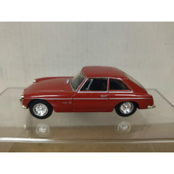 MG MGB GT V8 DARK RED 1:43 MATCHBOX DINKY NO BOX