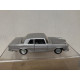 MERCEDES 250 COUPE SILVER 1:43 PILEN M-305 NO BOX/DEFECTUOSO