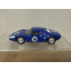 PORSCHE 904 GTS BLUE n34 1:43 CARARAMA