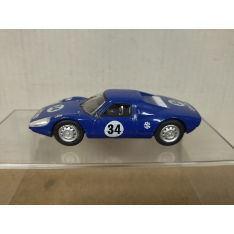 PORSCHE 904 GTS BLUE n34 1:43 CARARAMA