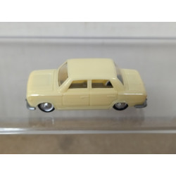 FIAT/SEAT 124 AMARILLO 1:87 H0 EKO NO BOX