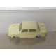 SIMCA 1000 AMARILLO 1:87 H0 EKO NO BOX