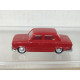 FIAT/SEAT 124 ROJO 1:87 H0 EKO NO BOX