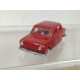 FIAT/SEAT 124 ROJO 1:87 H0 EKO NO BOX