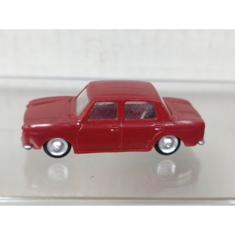 SIMCA 1000 ROJO 1:87 H0 EKO NO BOX