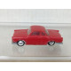 BMW 700 ROJO 1:87 H0 EKO NO BOX