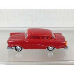 OPEL REKORD ROJO 1:87 H0 EKO NO BOX