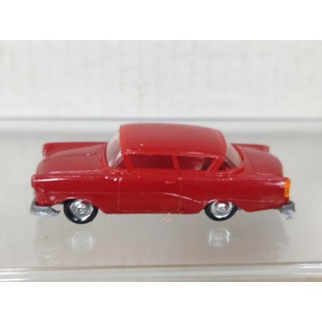 OPEL REKORD ROJO 1:87 H0 EKO NO BOX