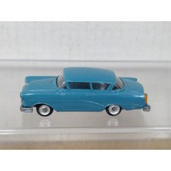 OPEL REKORD AZUL 1:87 H0 EKO NO BOX