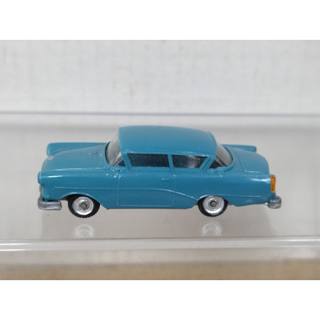OPEL REKORD AZUL 1:87 H0 EKO NO BOX