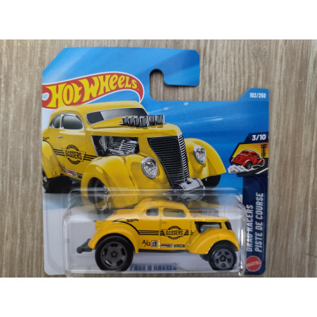 PASS´N GASSER YELLOW 3/10 DRAG RACERS 1:64 HOT WHEELS