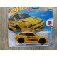 HONDA CR-X 1985 YELLOW 4/10 J-IMPORTS 1:64 HOT WHEELS
