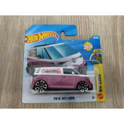 VOLKSWAGEN ID.BUZZ BOMB 4/10 EURO 1:64 HOT WHEELS