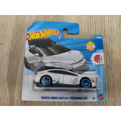 TOYOTA PRIUS CUSTOM WHITE 1/10 J-IMPORTS 1:64 HOT WHEELS