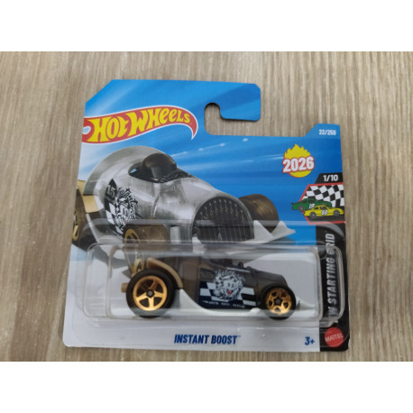 INSTANT BOOST DARK 1/10 STARTING GRIP 1:64 HOT WHEELS
