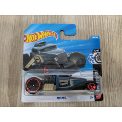 MID MILL GREY 4/10 ROD SQUAD 1:64 HOT WHEELS