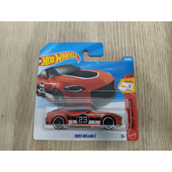 NISSAN Z 2023 ORANGE 5/10 THEN AND NOW 1:64 HOT WHEELS