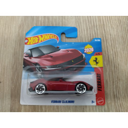 FERRARI 12 CILINDRI RED 4/5 FERRARI 1:64 HOT WHEELS