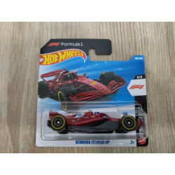 FERRARI SCUDERIA HP RED 3/5 FORMULA F1 1:64 HOT WHEELS