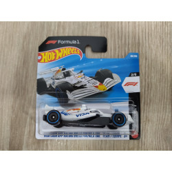 VISA CASH APP RACING BULLS 2/5 FORMULA F1 1:64 HOT WHEELS
