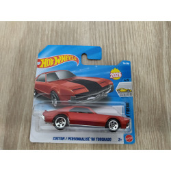 OLDSMOBILE TORONADO 1966 RED 4/5 FACTORY FRESH 1:64 HOT WHEELS