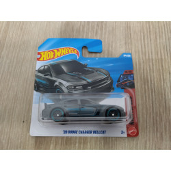 DODGE CHARGER HELLCAT 2020 GREY 10/10 NIGHTSPEED 1:64 HOT WHEELS