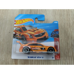 CADILLAC ATS-V R 2016 ORANGE 7/10 NIGHTSPEED 1:64 HOT WHEELS