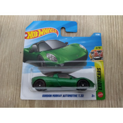 GORDON MURRAY AUTOMOTIVE T.33 GREEN 2/10 EXOTICARS 1:64 HOT WHEELS