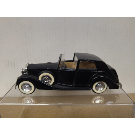 ROLLS ROYCE PHANTOM III 1939 COUPE BLACK 1:43 SOLIDO 4071 NO BOX/DEFECT