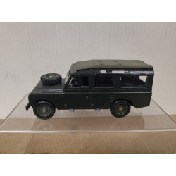 LAND ROVER 109 LARGO GREEN (3) 1:43 SOLIDO NO BOX