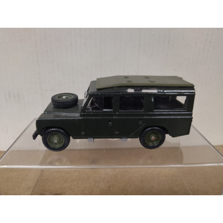 LAND ROVER 109 LARGO GREEN (3) 1:43 SOLIDO NO BOX