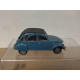 CITROEN 2CV 6 1968 BLUE 1:43 SOLIDO NO BOX