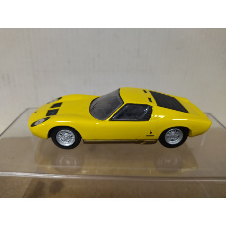 LAMBORGHINI MIURA P400 1968 YELLOW 1:43 DelPRADO NO BOX
